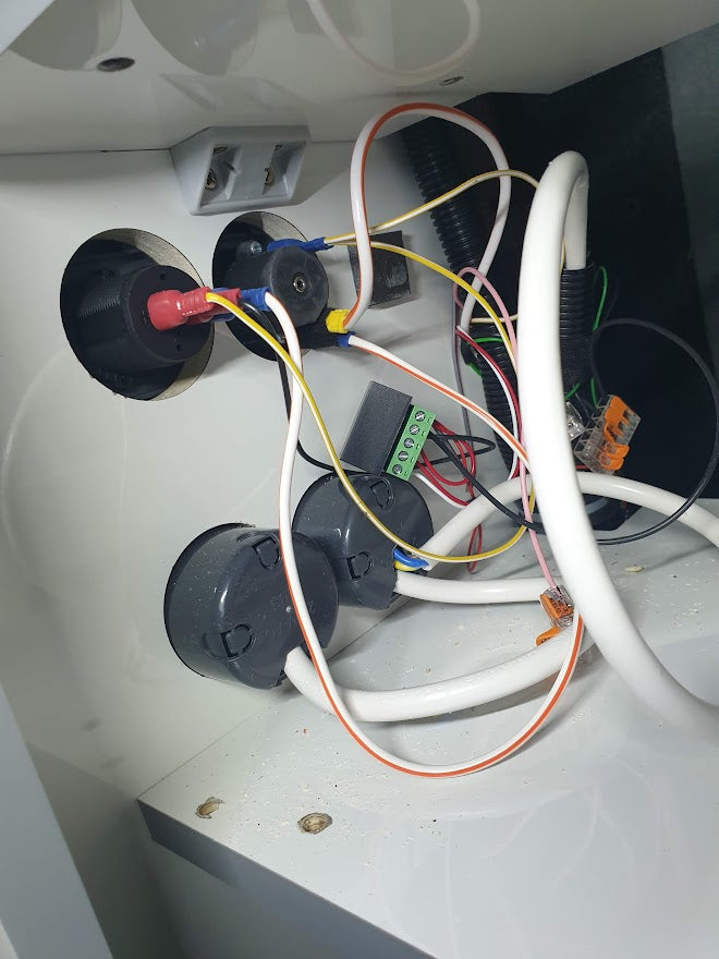 Van Conversion Full Electrical Fitting