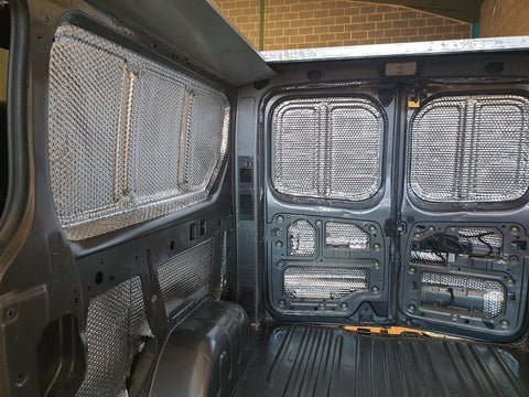 Van Conversion Soundproofing and Insulation Installation 