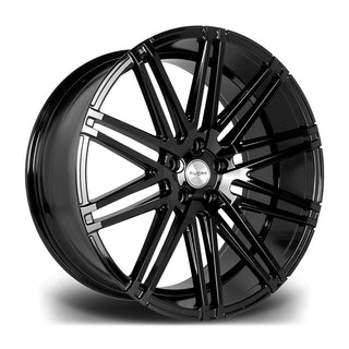 Buy gloss-black Riviera RV120 20&quot; Wheels for VW Transporter