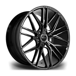 Buy black-gloss Riviera RV130 20&quot; Wheels for VW Transporter