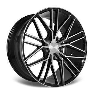 Buy black-polished Riviera RV130 20&quot; Wheels for VW Transporter
