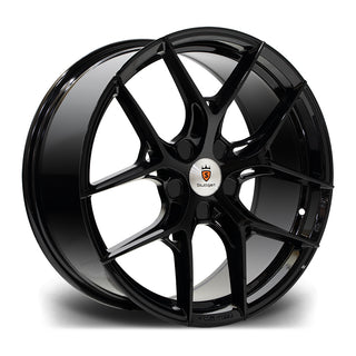 Buy gloss-black Stuttgart SF13 20&quot; Wheels for VW Transporter
