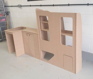 Van Conversion Kitchen Pod Furniture Handcrafted