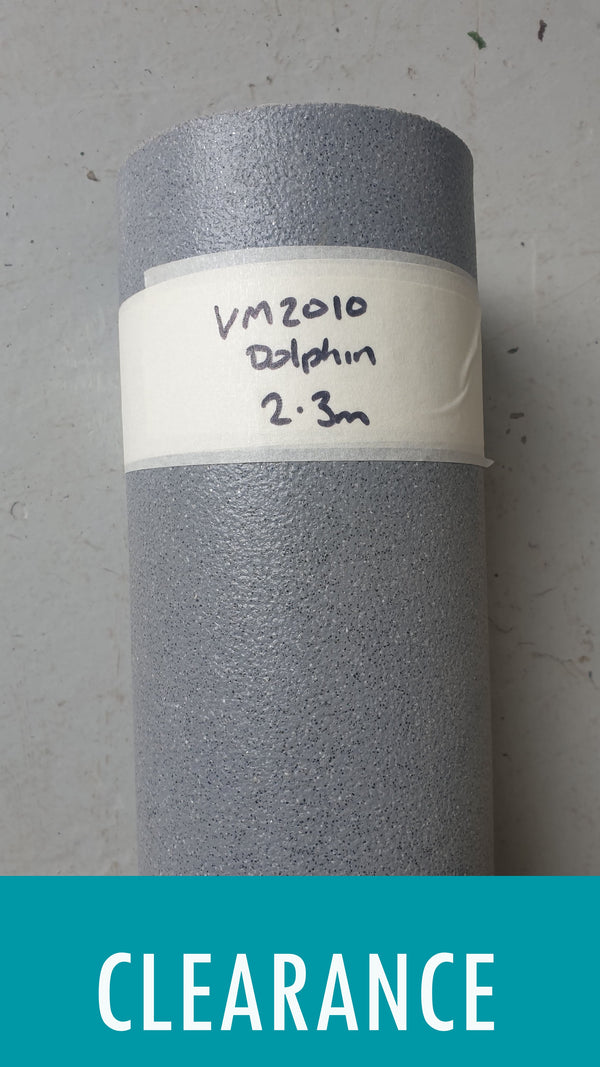 Altro Walkway Flooring Dolphin Grey  4.6 sqm