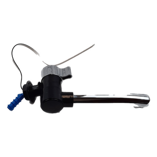 Comet London Chrome Cold Water Tap Compact for Van Conversion Kitchen