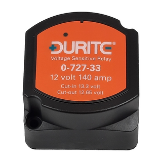Durite Split Charge Relay 12v