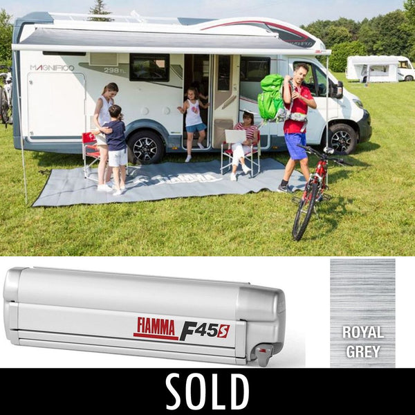 Fiamma F45s 260 Titanium