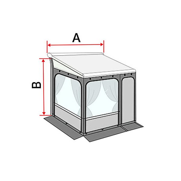 Fiamma Privacy Room 300cm