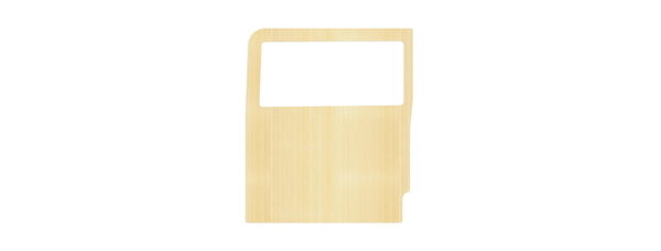 Add on Interior Panel - Transporter Offside Behind Driver - Full Height