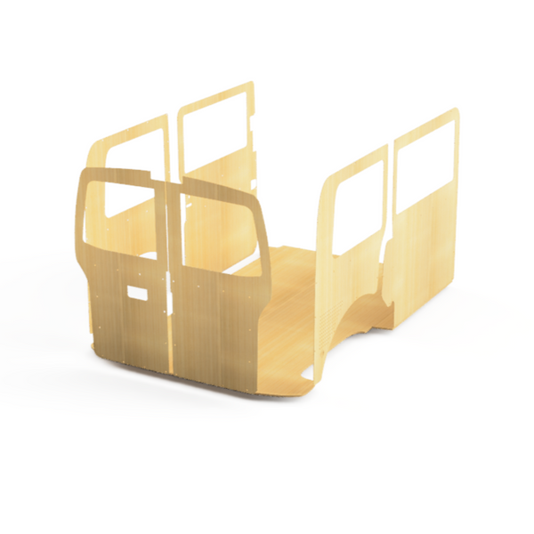 VW Transporter Interior Panel Kit - Customisable