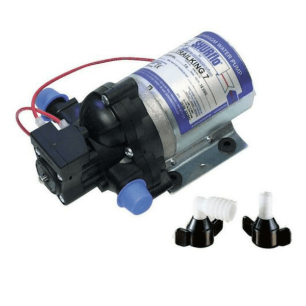 Shurflo 12v 7l 20psi Trailking Water Pump - 2095-204-412