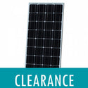 T6 SWB Silver Roof Rails, Cross Bars & Rigid 100w Monocrystalline Solar Panel