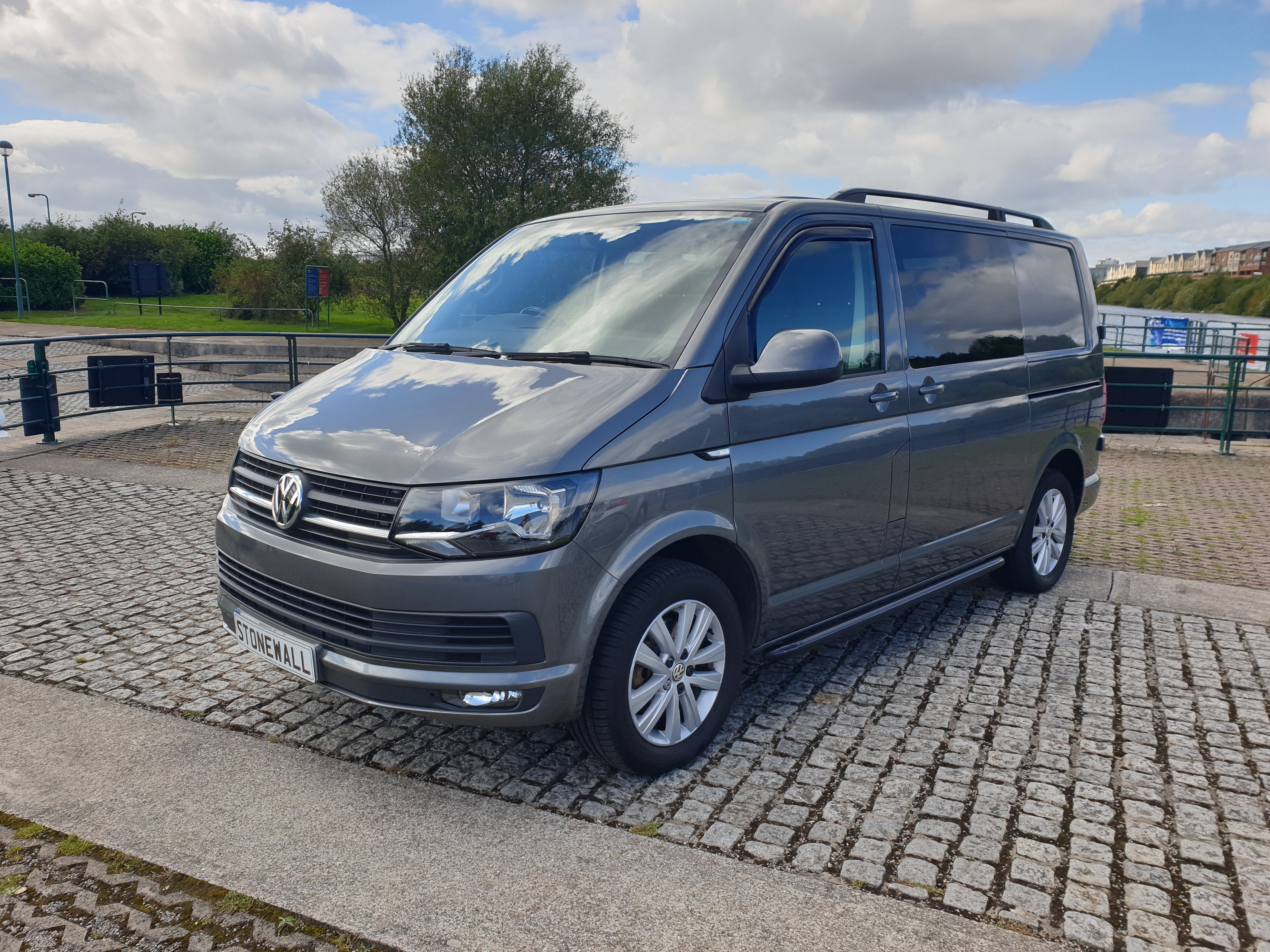 VW Van Conversion Complete with RIB Beds Seating