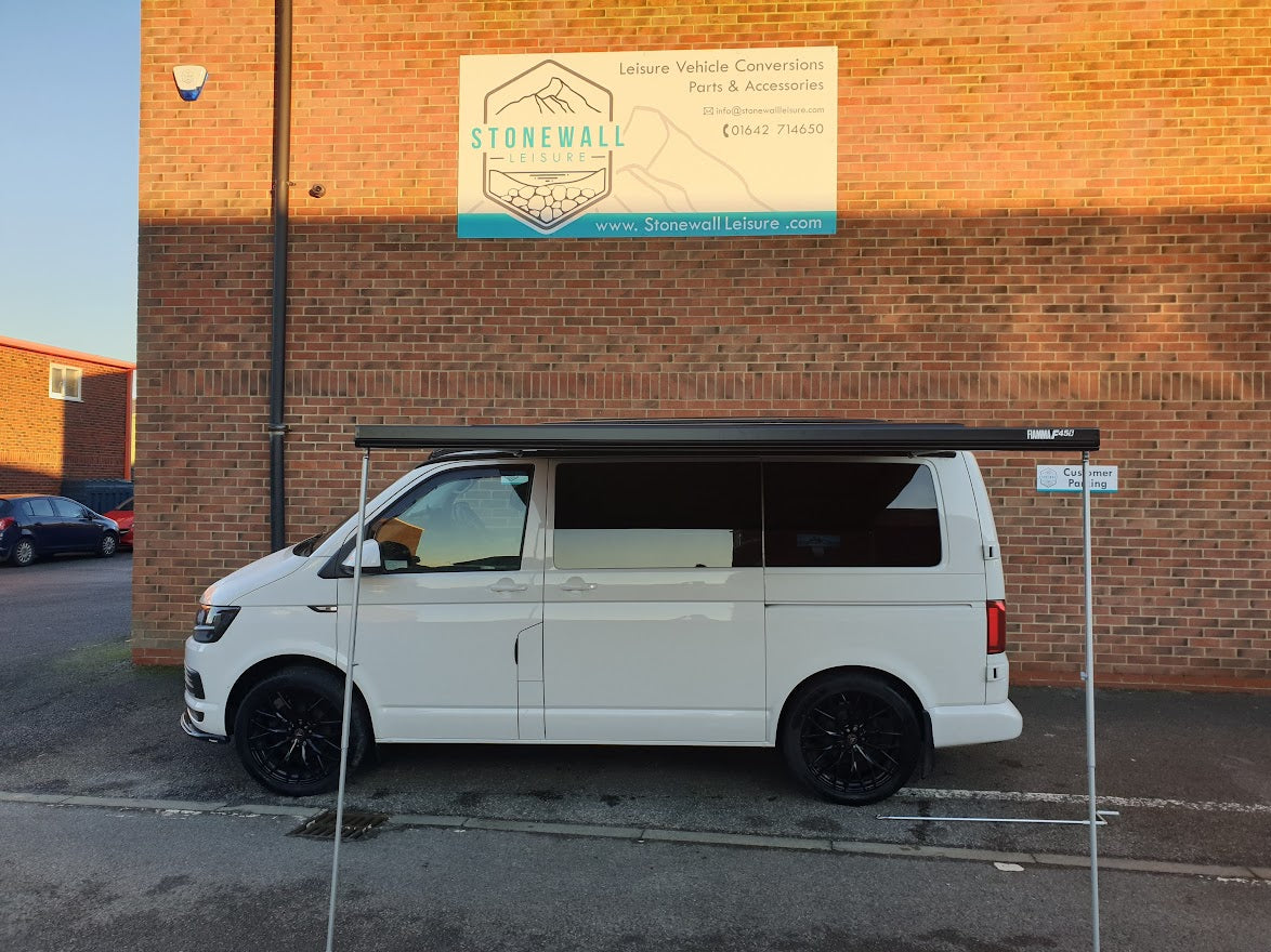 Fiamma F45 Awning on VW Van Conversion