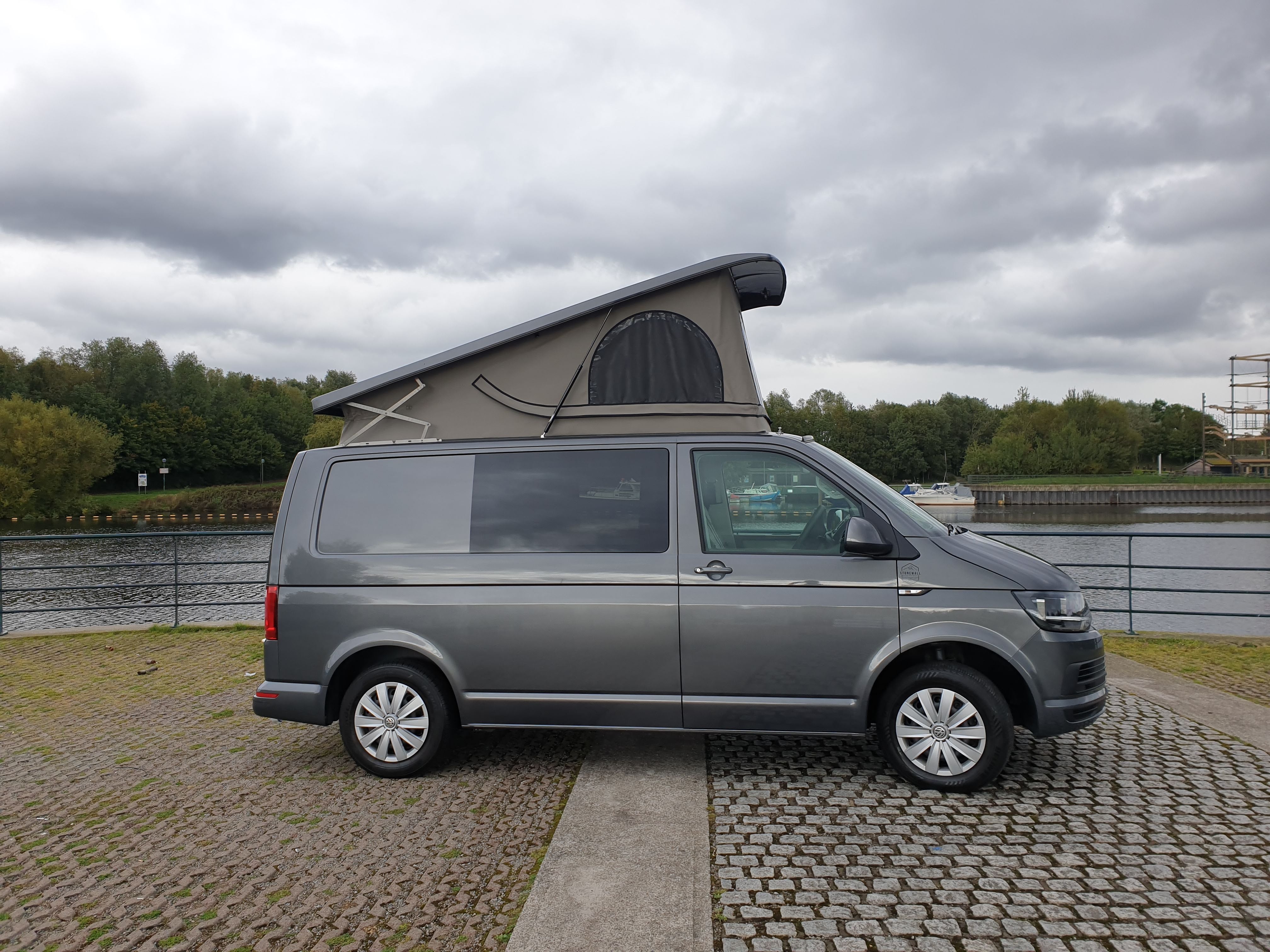 VW Camper Van Conversion Pop Top Roof