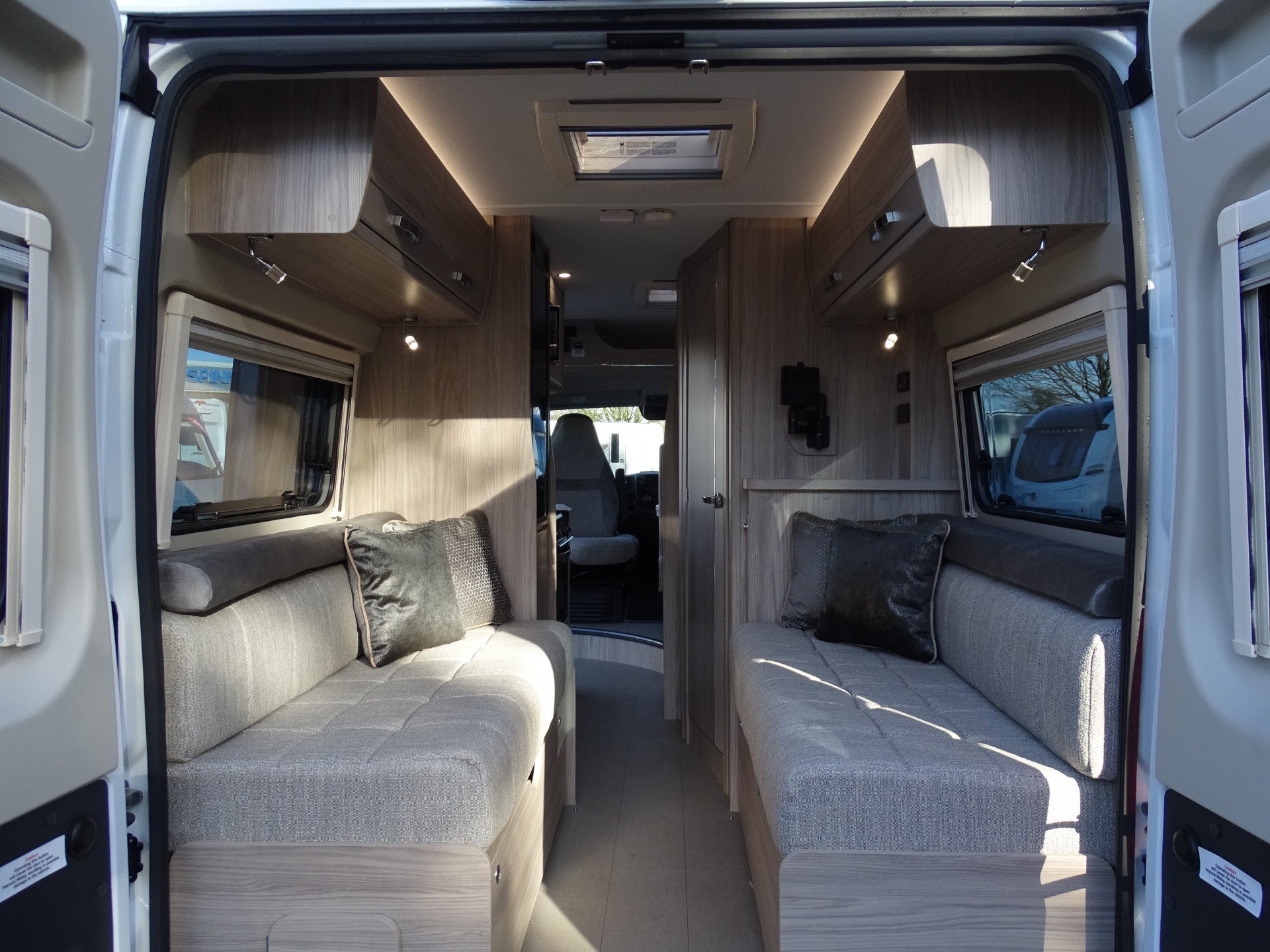 Full Van Conversion with Bespoke Furniture Design