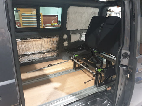 Van Conversion RIB Seats Fitting