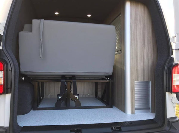 RIB Seats / Bed 120 - 2 seat
