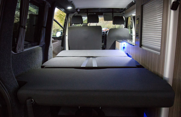 RIB Seats / Bed 120 - 2 seat