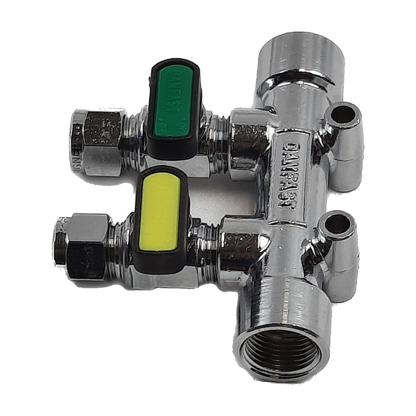 Gas valves