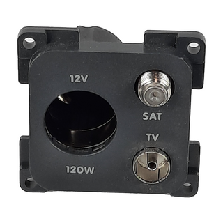 TV / Sat / 12V socket Module CBE