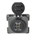 Twin USB Socket CBE