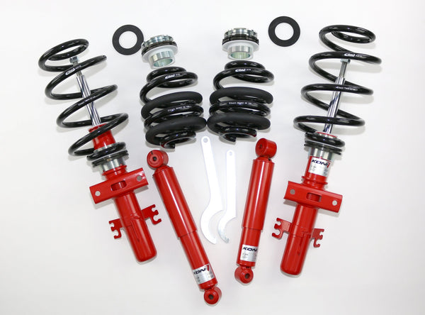 Twin Adjust Projekt Sensitiv Comfort Coilovers VW T32 (T5-T6.1)