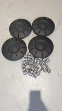 1 x Set Transporter Black Steel Wheels - NOW SOLD