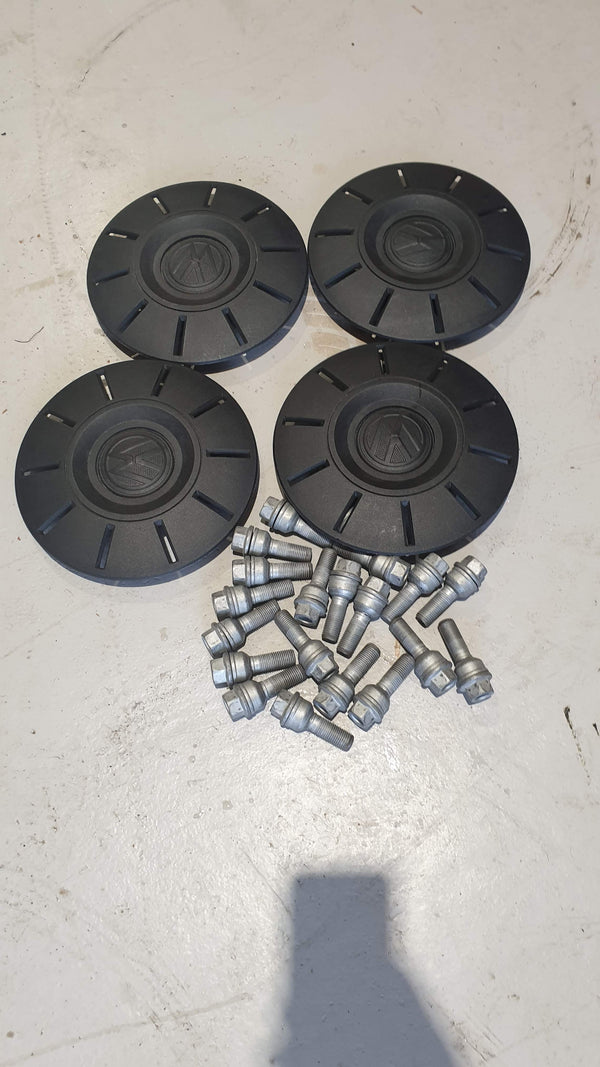 1 x Set Transporter Black Steel Wheels - NOW SOLD