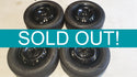 1 x Set Transporter Black Steel Wheels - NOW SOLD