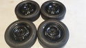 1 x Set Transporter Black Steel Wheels - NOW SOLD