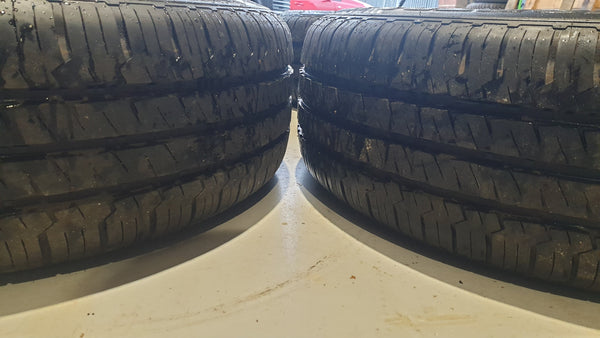 1 x Set Transporter Black Steel Wheels - NOW SOLD