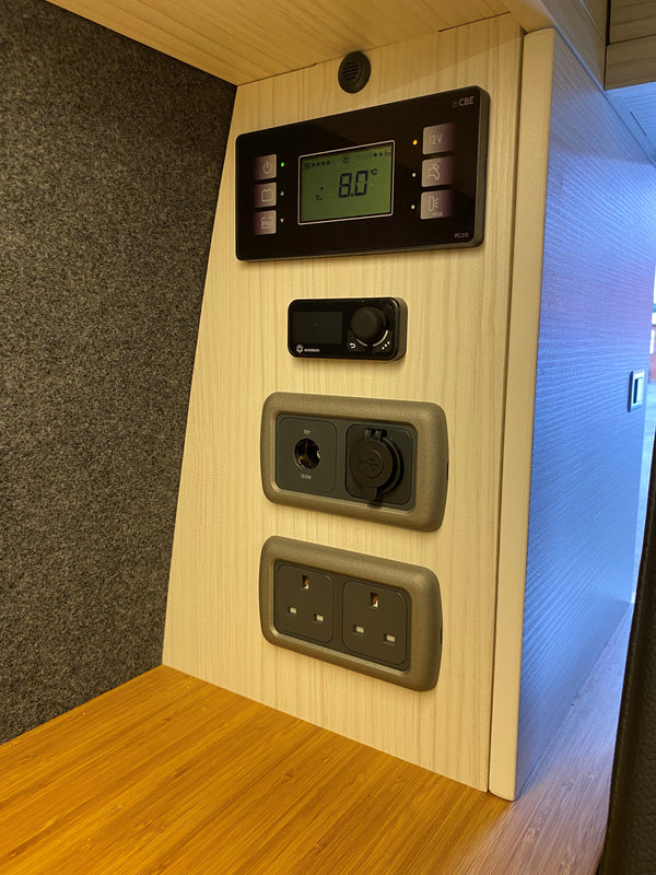 Switches - Single, Single Full Face, Double, Dimmer & Step
