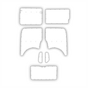 VW Transporter SWB Interior Panel Kit 1
