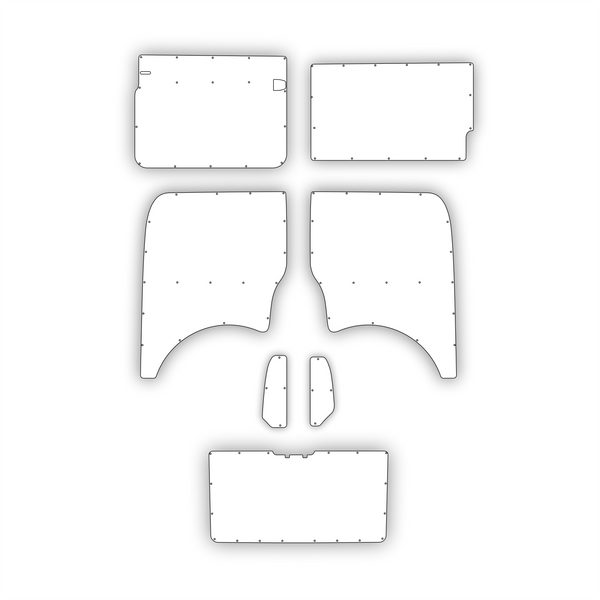 VW Transporter SWB Interior Panel Kit 1