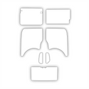 VW Transporter SWB Interior Panel Kit 1