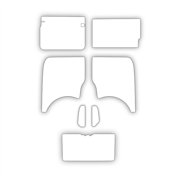 VW Transporter SWB Interior Panel Kit 1