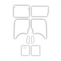 VW Transporter SWB Interior Panel Kit 1