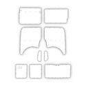 VW Transporter SWB Interior Panel Kit 1