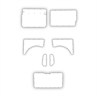 VW Transporter SWB Interior Panel Kit 2