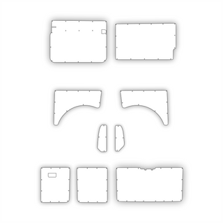 VW Transporter SWB Interior Panel Kit 2