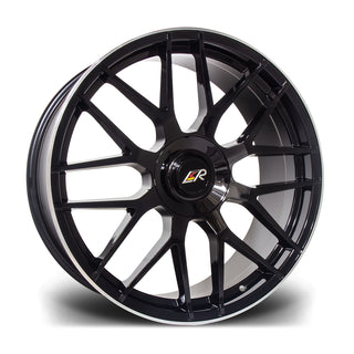 Buy black-polished-lip LMR Venus 20&quot; Wheels for VW Transporter