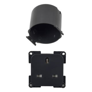 CBE 240v Mains 3 Pin Socket Module