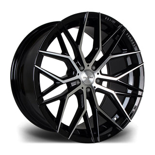 Buy gloss-black Riviera RF108 20&quot; Wheels for VW Transporter