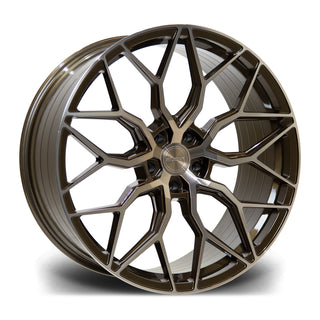 Buy bronze-double-dark-tint Riviera RF108 20&quot; Wheels for VW Transporter