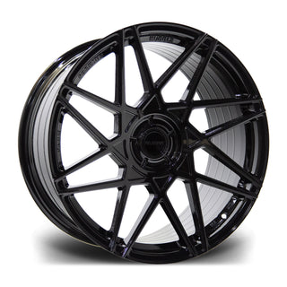 Buy gloss-black Riviera RF2 20&quot; Wheels for VW Transporter