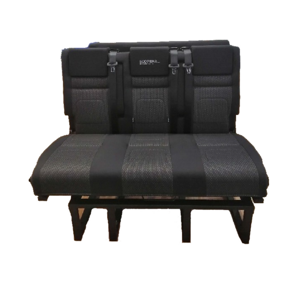 RIB Seats / Bed 120 - 3 seat