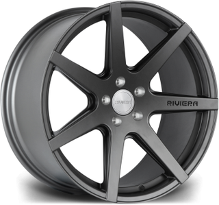 Buy matt-black Riviera RV177 19&quot; &amp; 20&quot; Wheels for VW Transporter