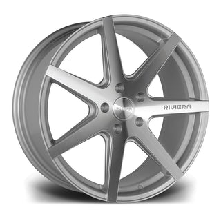 Buy silver-polished-19 Riviera RV177 19&quot; &amp; 20&quot; Wheels for VW Transporter