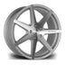 Silver Polished 19"